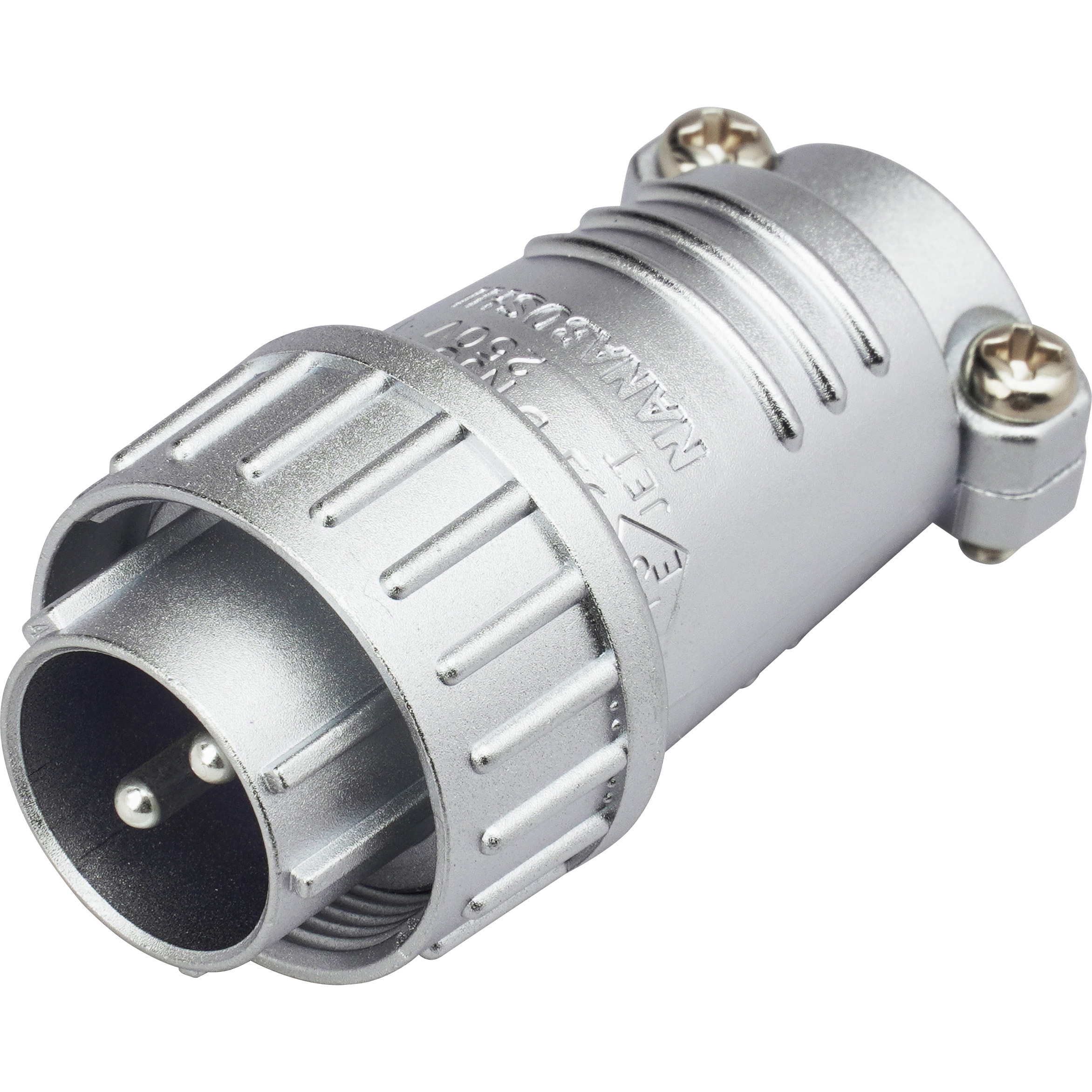 NJC-202-PM NJCシリーズJIS規格中型メタルコネクタ ストレートプラグ