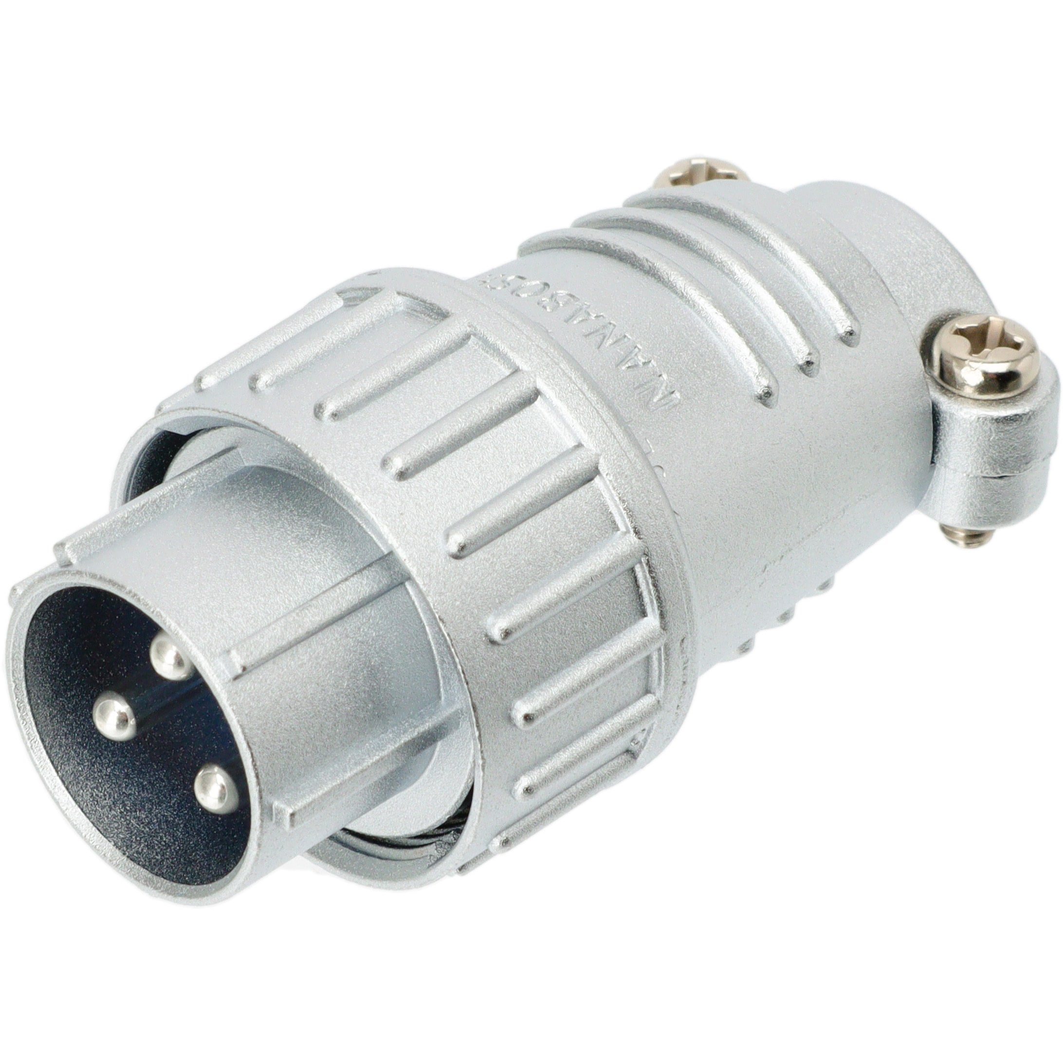 NJC-203-PM NJCシリーズJIS規格中型メタルコネクタ ストレートプラグ