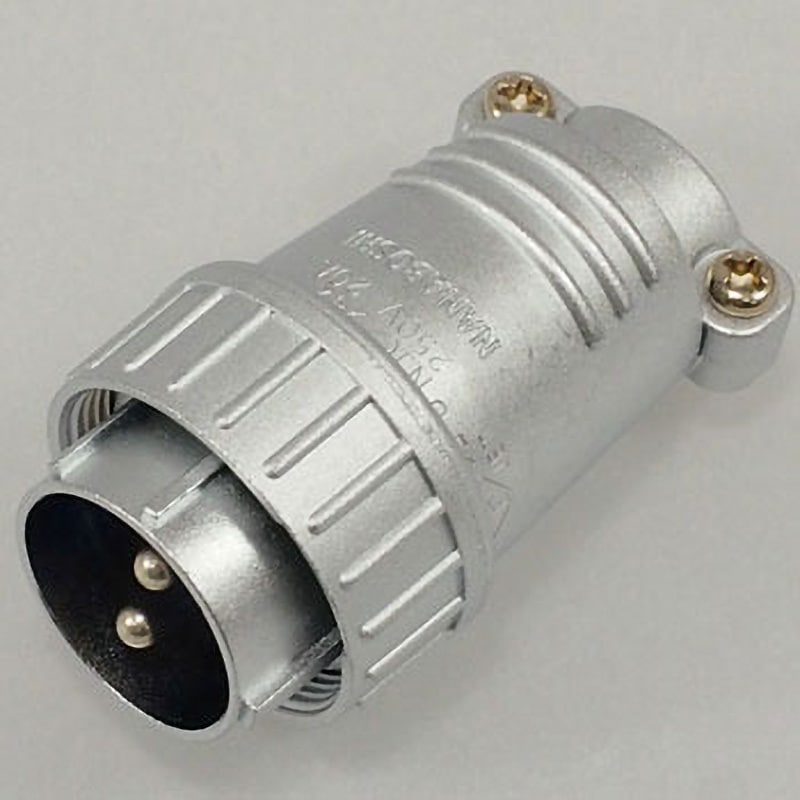 NJC-242-PM NJCシリーズJIS規格中型メタルコネクタ ストレートプラグ