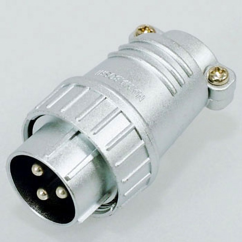 シノ様確認用 NJC-243-PM NJCシリーズJIS規格中型メタルコネクタ ストレートプラグ