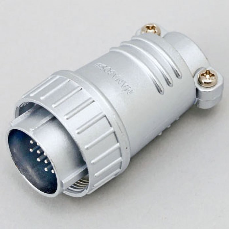 yunn 確認用 NJC-2416-PM NJCシリーズJIS規格中型メタルコネクタ ストレートプラグ