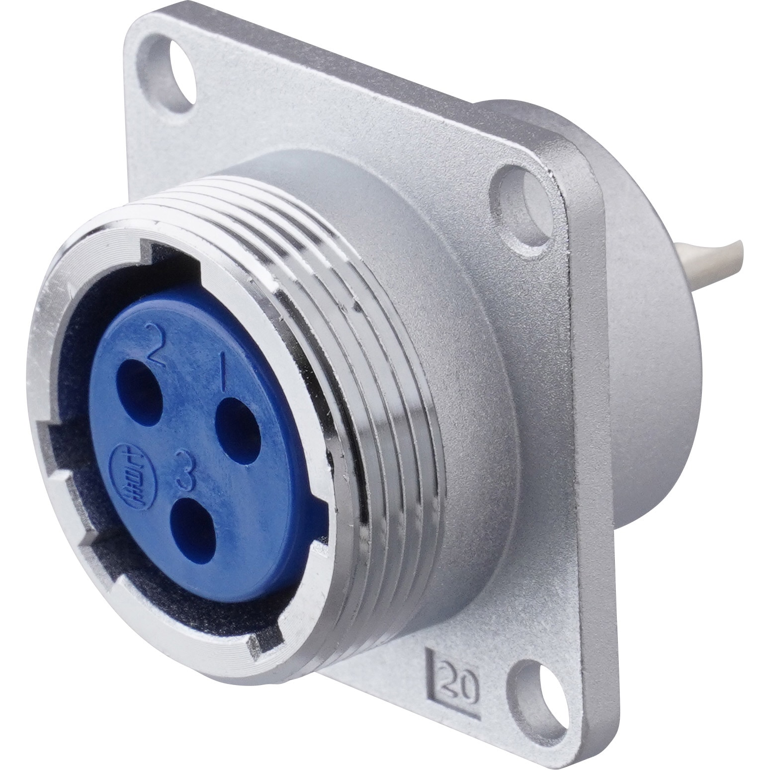 NJC-203-RF NJCシリーズJIS規格中型メタルコネクタ パネル取付