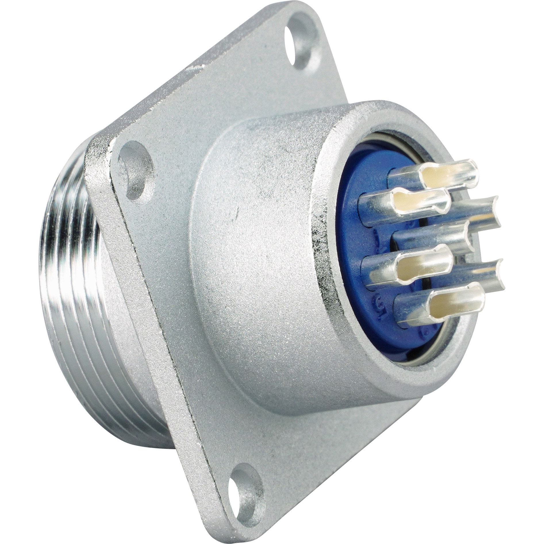 NJC-207-RF NJCシリーズJIS規格中型メタルコネクタ パネル取付