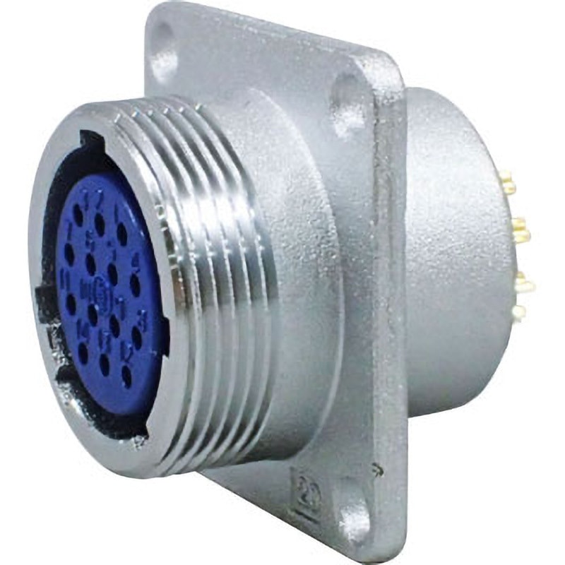 NJC-2014-RF NJCシリーズJIS規格中型メタルコネクタ パネル取付