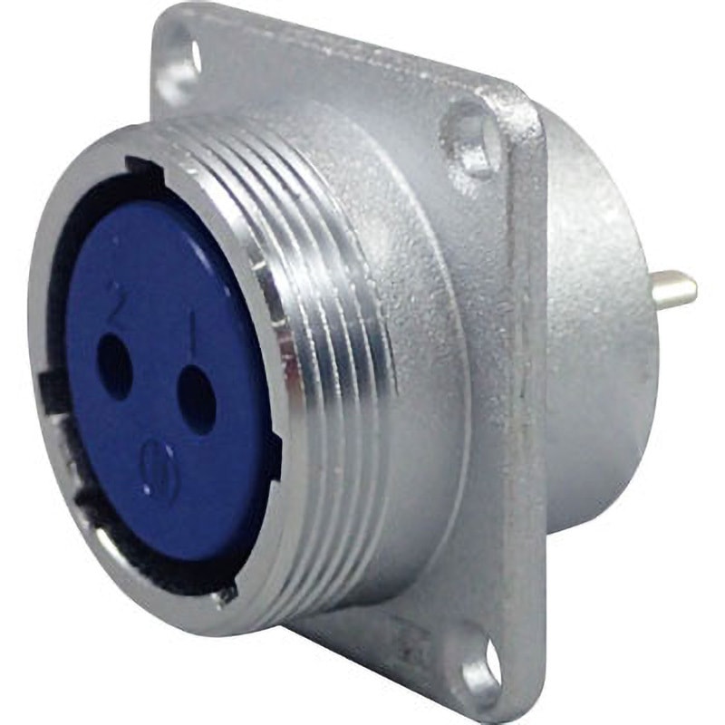 NJC-242-RF NJCシリーズJIS規格中型メタルコネクタ パネル取付