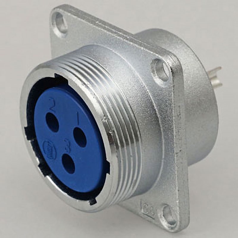 NJC-243-RF NJCシリーズJIS規格中型メタルコネクタ パネル取付