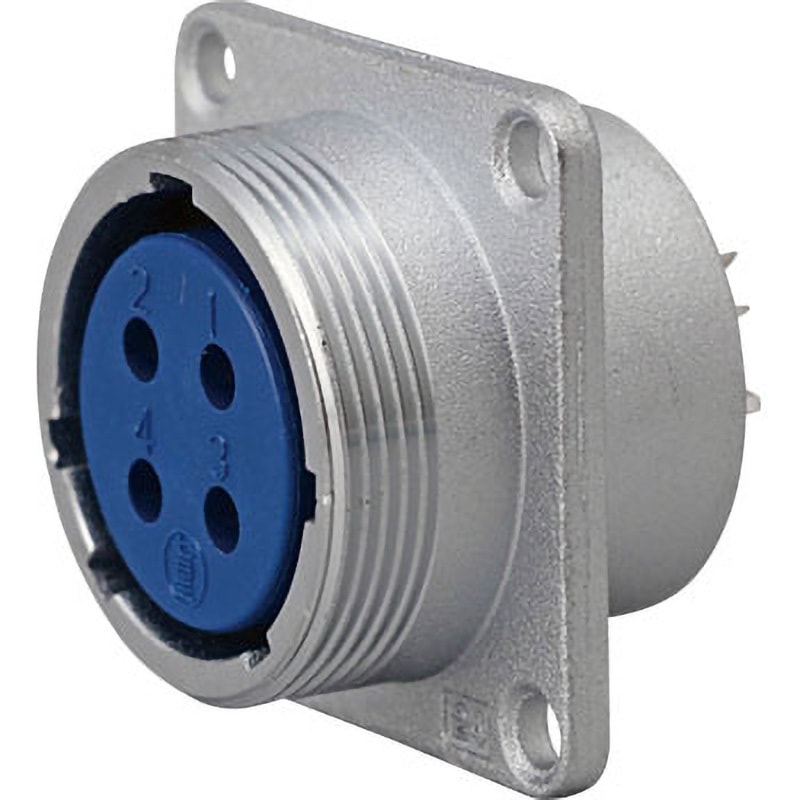 NJC-244-RF NJCシリーズJIS規格中型メタルコネクタ パネル取付