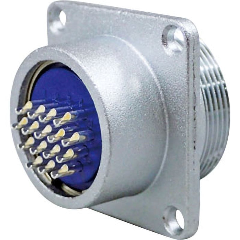 NJC-2416-RF NJCシリーズJIS規格中型メタルコネクタ パネル取付