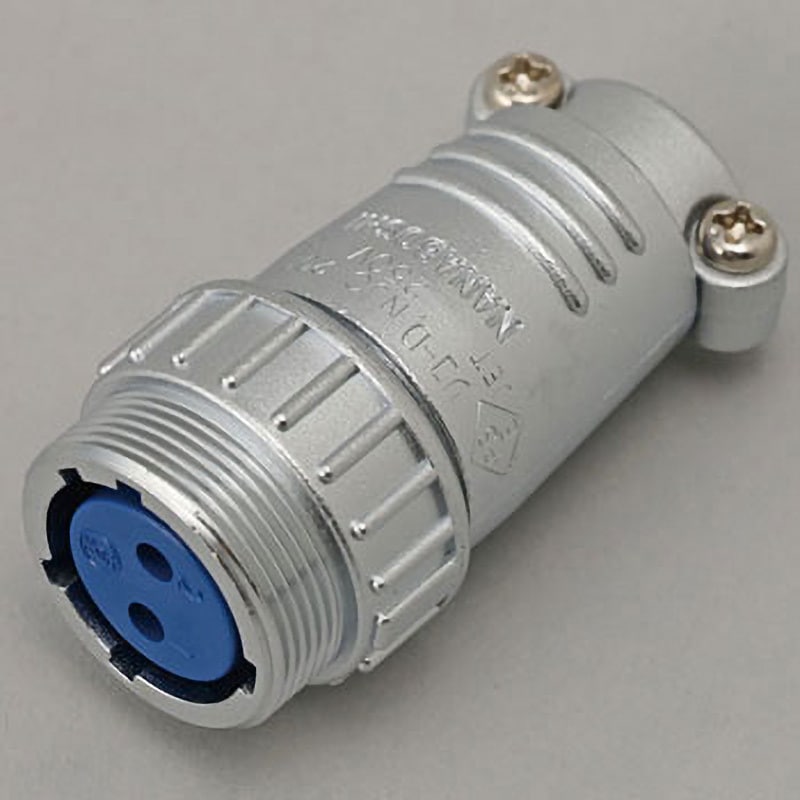 NJC-202-AdF NJCシリーズJIS規格中型メタルコネクタ 中継アダプタ 七星