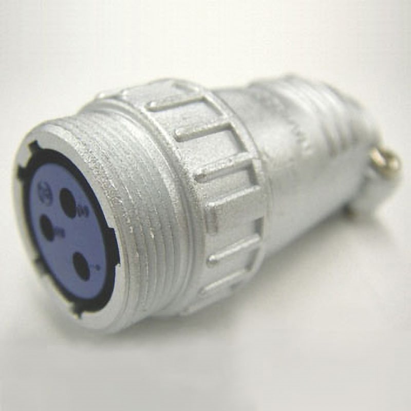 NJC-204-AdF NJCシリーズJIS規格中型メタルコネクタ 中継アダプタ 七星