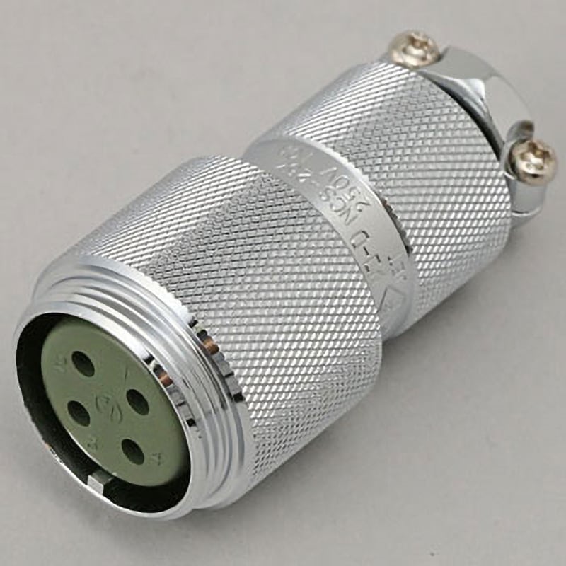 NCS-254-AdF NCSシリーズ汎用大型メタルコネクタ 中継アダプタ 七星