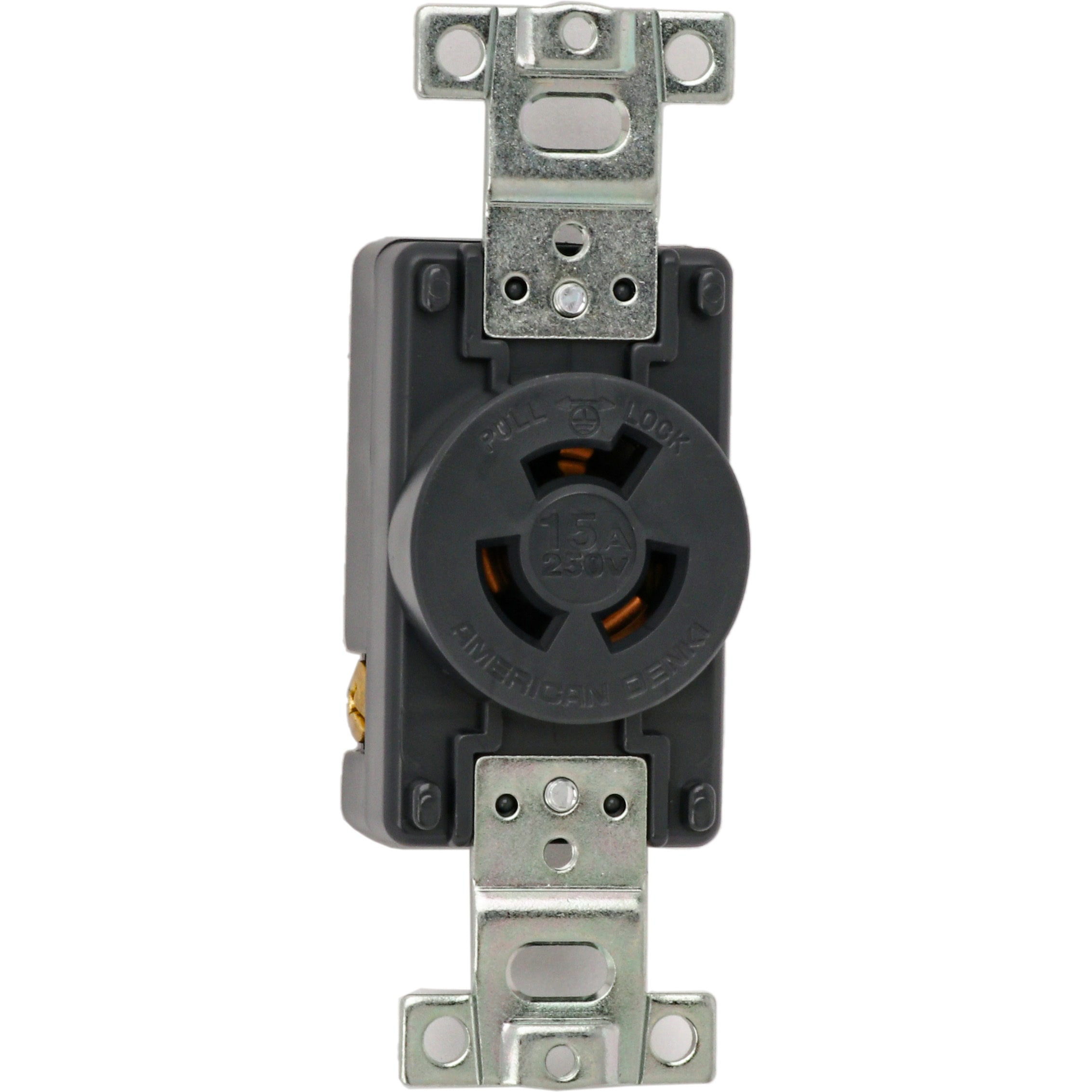 3120 埋込コンセント 引掛形 アメリカン電機 15A 250V 極数:接地