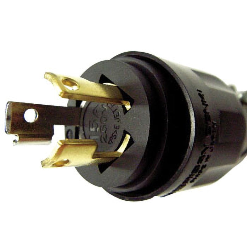 3122R プラグ 引掛形接地2P アメリカン電機 15A 250V NEMA規格NEMA L6