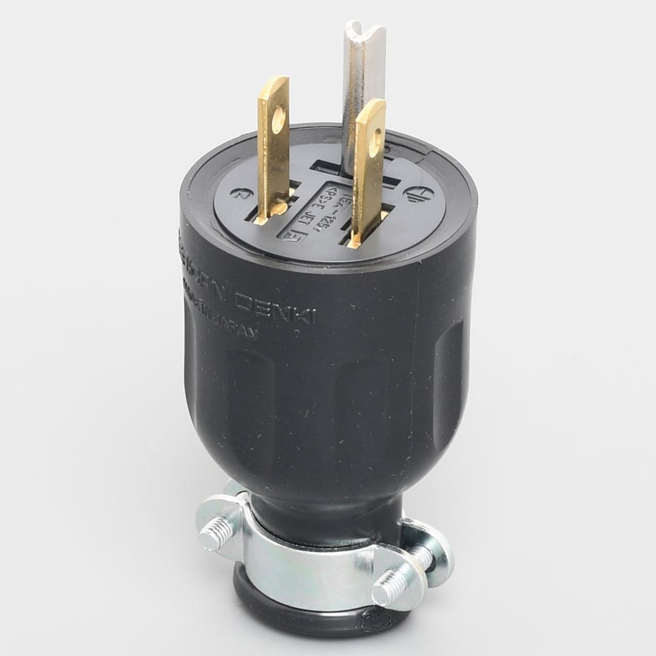 アメリカン電機 平刃形 ナイロンプラグ 接地2P15A125V 7112GN i8my1cf 7112GN プラグ 平刃形接地2P アメリカン電機 15A 差込口形状:接地2P
