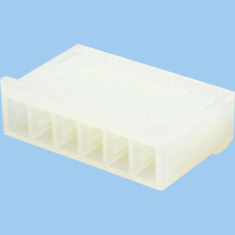 5195-06 電線対基板用コネクタ 3.96mmピッチ ハウジング 5195 日本  