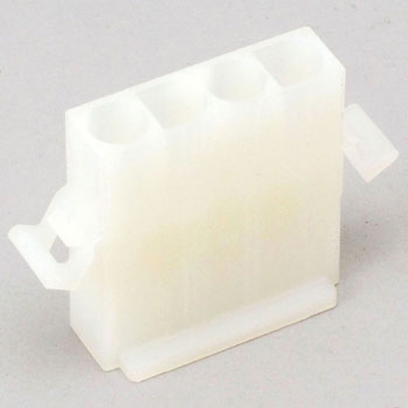 3191-04P 中継用コネクタ 6.7mmピッチ 3191シリーズ プラグハウジング