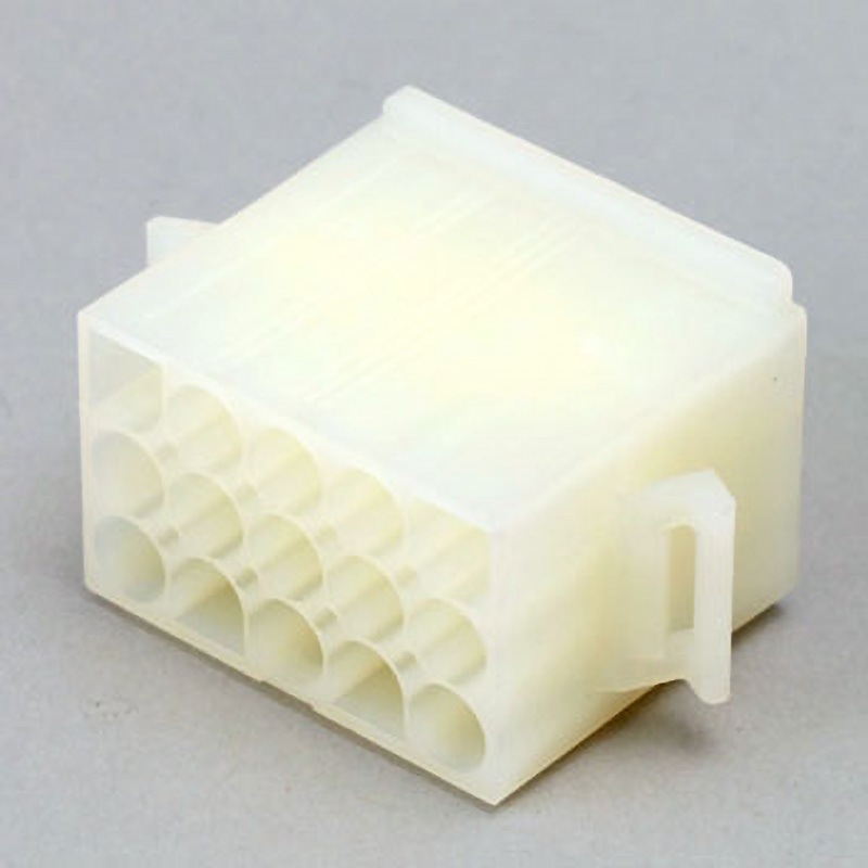 3191-15P 中継用コネクタ 6.7mmピッチ 3191シリーズ プラグハウジング