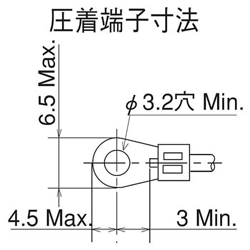 TS-615 6P 固定端子台 TS-615形 キムラ電機 端子間ピッチ8mm