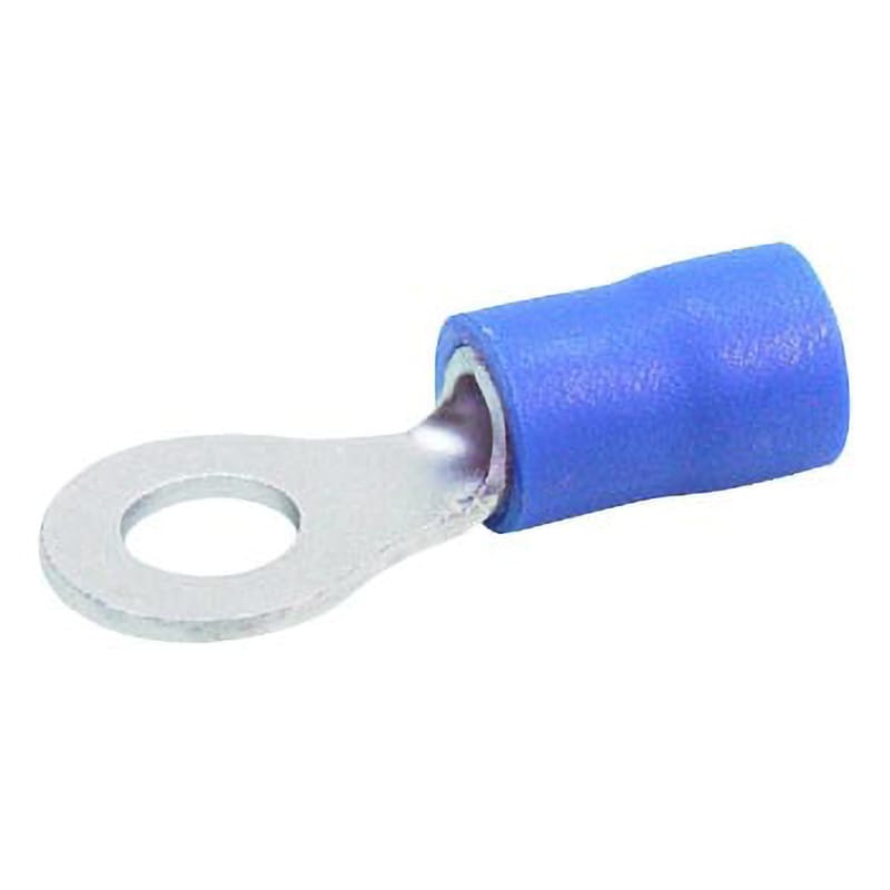 BT2-4 (RBV2-4) (アオ) 銅線用絶縁被覆付圧着端子(BT型) 冨士 BT2-4 (RBV2-4) (アオ) 銅線用絶縁被覆付圧着端子(BT型) 冨士