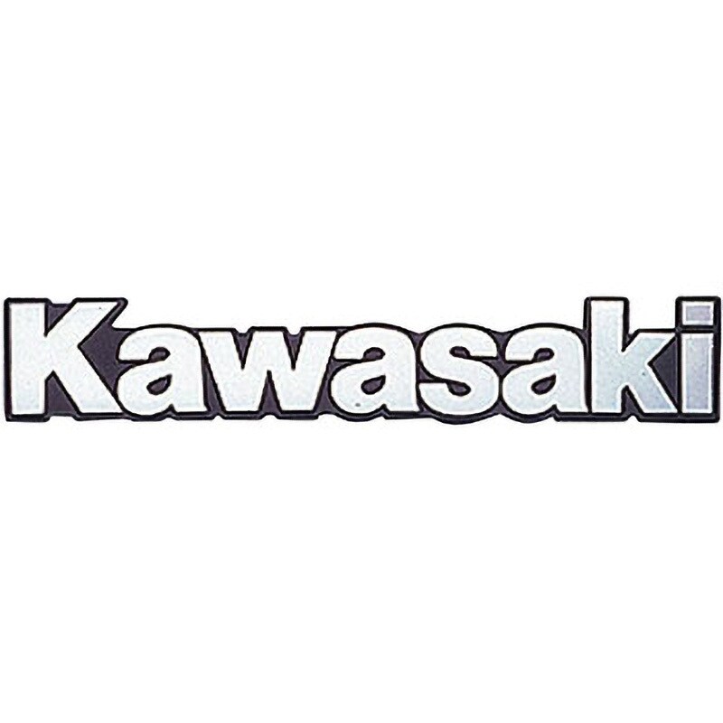 J2012-0001 タンクエンブレム 1個 Kawasaki 【通販サイトMonotaRO】