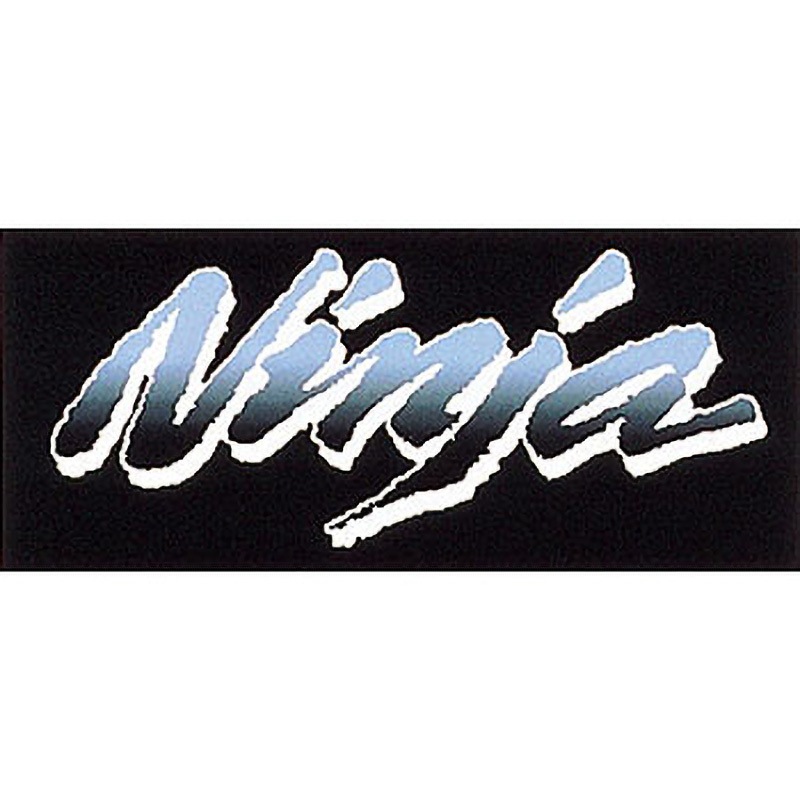 J7010-0062 カワサキ NINJAステッカー 1個 Kawasaki 【通販モノタロウ】