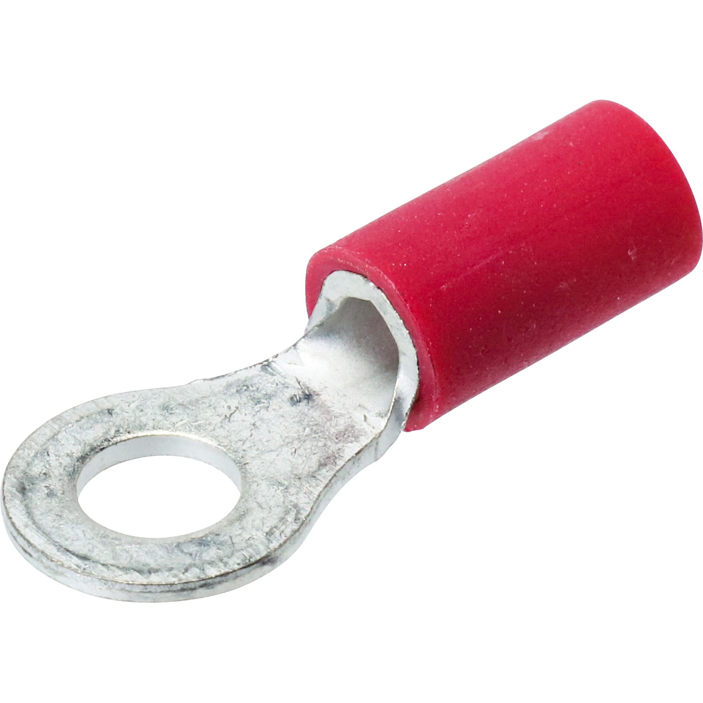 V2-4 (RAV2-4) (アカ) 銅線用絶縁被覆付圧着端子(V型) 冨士端子