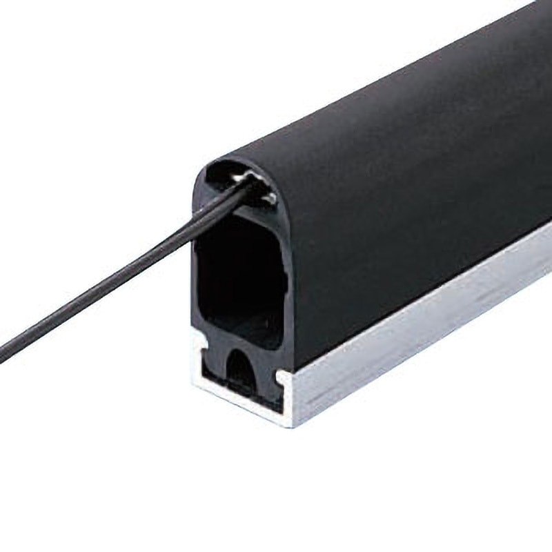 OT-TS47F (片出し) センシングエッジ形 大型エッジ オジデン(大阪自動電機) ねじ径:皿ねじM4～M6推奨 全長1000mm