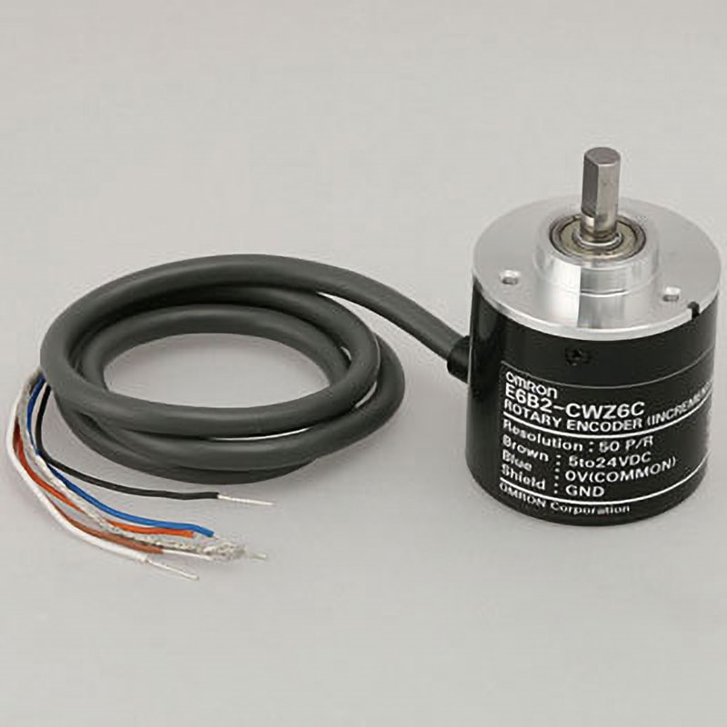 E6B2-CWZ6C 50P/R 0.5M ロータリエンコーダ インクリメンタル形 E6B2-C