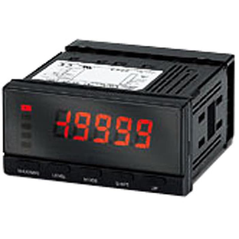 K3MA-J AC/DC24V スケーリングメータ/メータリレー K3MA-J omron(オムロン) 直流電圧/直流電流 入力電流0～0.02A パネル取付