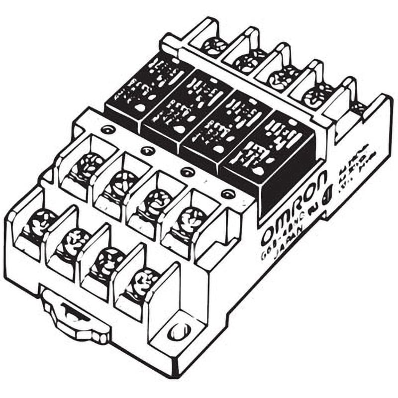 G6B-47BND DC24V ターミナルリレー G6B-4 オムロン(omron) DC24V - 【通販モノタロウ】