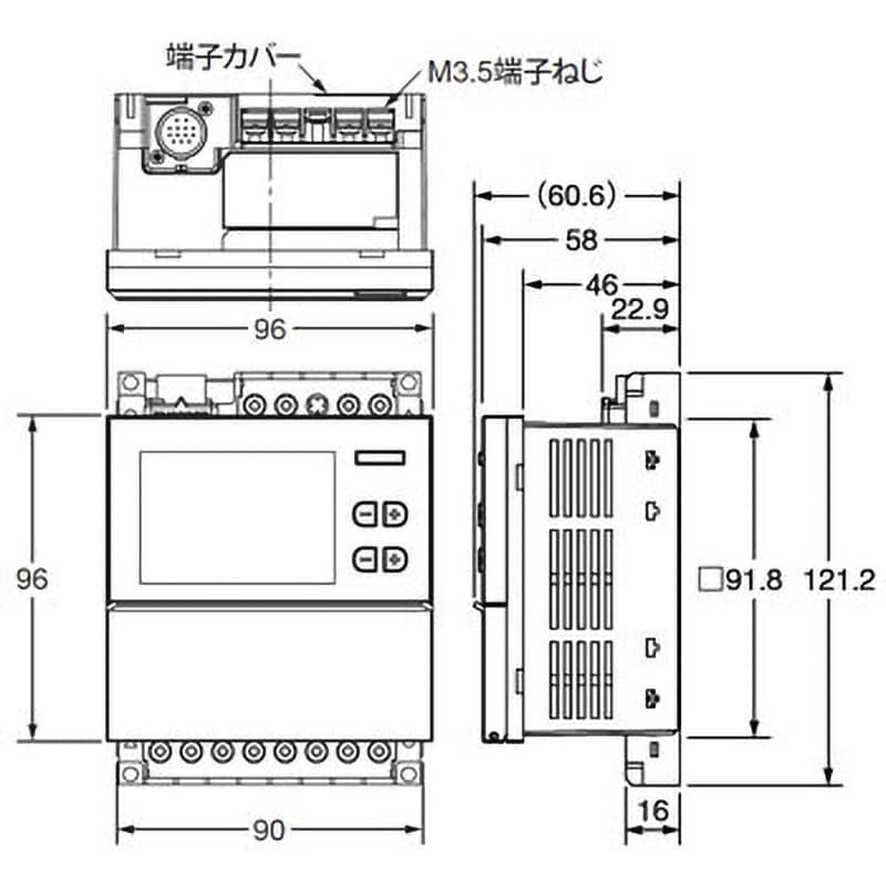 H8PS-8AF カムポジショナ H8PS 1個 オムロン(omron) 【通販モノタロウ】