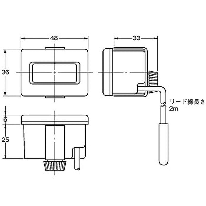 E5LC-2 デジタルサーモ E5LC オムロン(omron) LCDデジタル全指示 - 【通販モノタロウ】