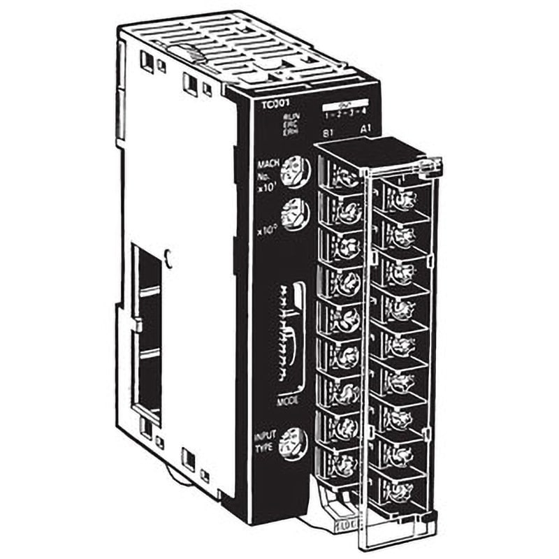 CJ1W-TC101 プログラマブルコントローラ CJ1/CJ1M 温度調節ユニット 1個 オムロン(omron) 【通販モノタロウ】