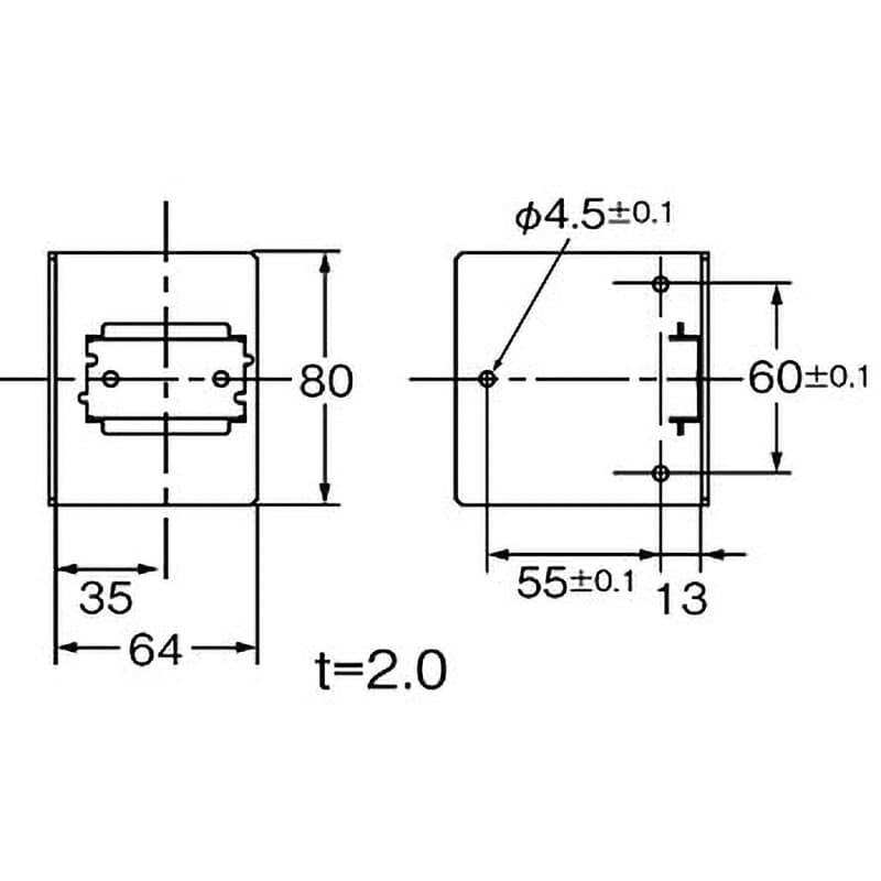 S82Y-VS10S 取りつけ金具 1個 omron(オムロン) 【通販モノタロウ】 S82Y-VS10S 取りつけ金具 1個 omron(オムロン) 【通販モノタロウ】