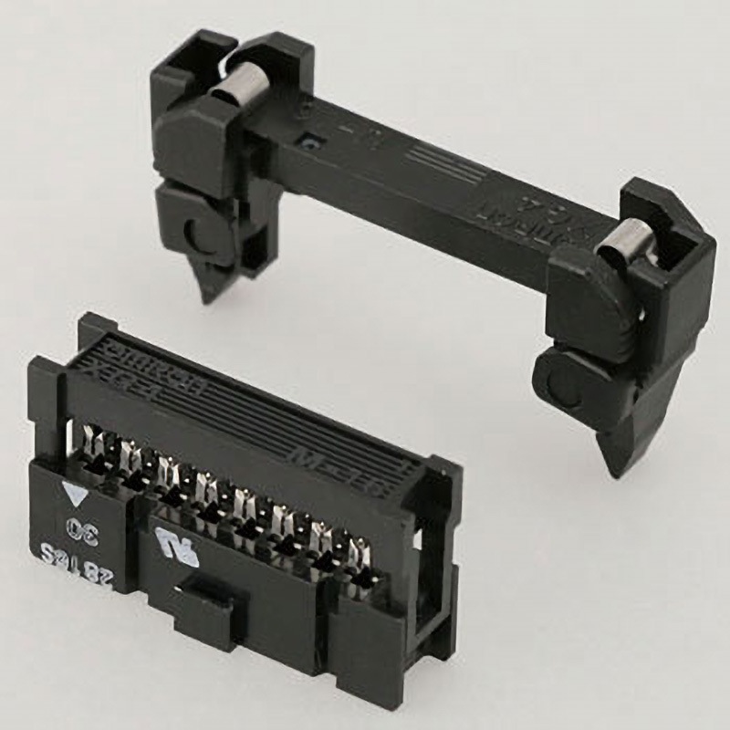 フラットケーブルコネクタ(汎用タイプ) XG4 MILタイプソケットロック