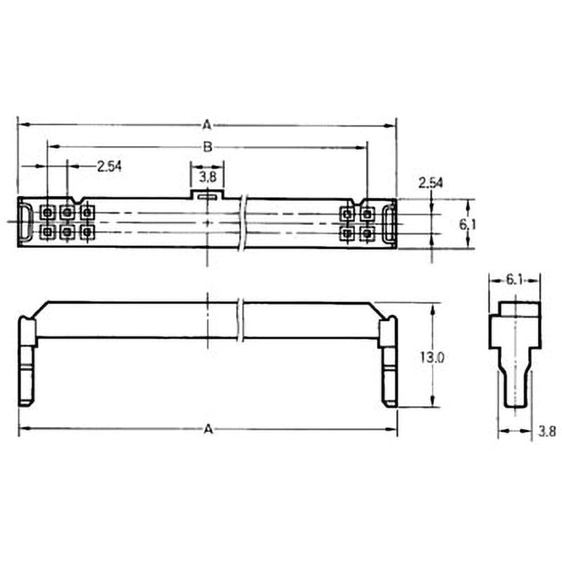 XG4M-1430-T フラットケーブルコネクタ(汎用タイプ) XG4 MILタイプ