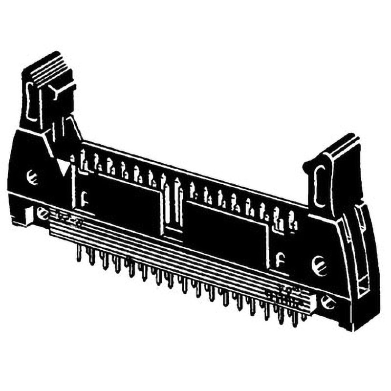 フラットケーブルコネクタ(汎用タイプ) XG4 MILタイププラグ ロング