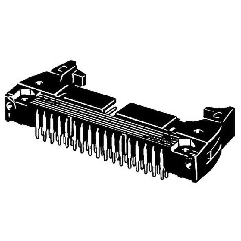 XG4A-3434 フラットケーブルコネクタ(汎用タイプ) XG4 MILタイププラグ ロングロック付き オムロン(omron) 極数34  AC300V 材質(ハウジング)ガラス入りPBT樹脂(UL94V-0)/黒色 - 【通販モノタロウ】