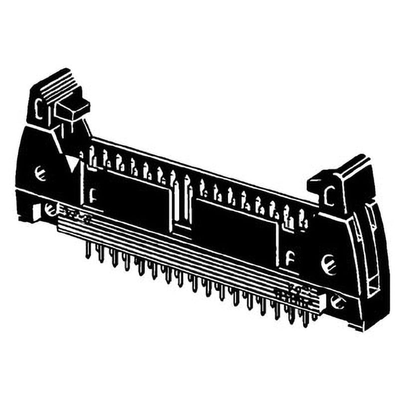 XG4A-1432 フラットケーブルコネクタ(汎用タイプ) XG4 MILタイププラグ ショートロック付き オムロン(omron) 極数14  AC300V 材質(ハウジング)ガラス入りPBT樹脂(UL94V-0)/黒色 - 【通販モノタロウ】