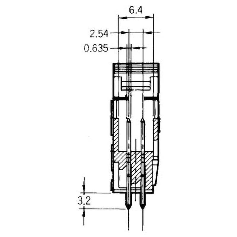 XG4A-1432 フラットケーブルコネクタ(汎用タイプ) XG4 MILタイププラグ ショートロック付き オムロン(omron) 極数14  AC300V 材質(ハウジング)ガラス入りPBT樹脂(UL94V-0)/黒色 - 【通販モノタロウ】