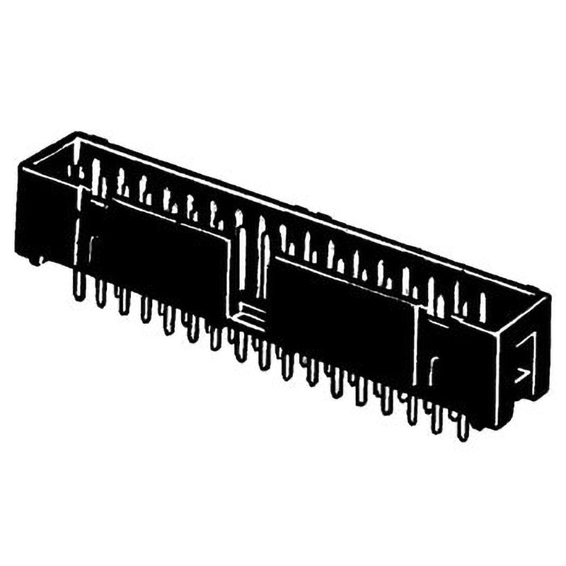 XG4C-6431 フラットケーブルコネクタ(汎用タイプ) XG4 ボックスタイプ