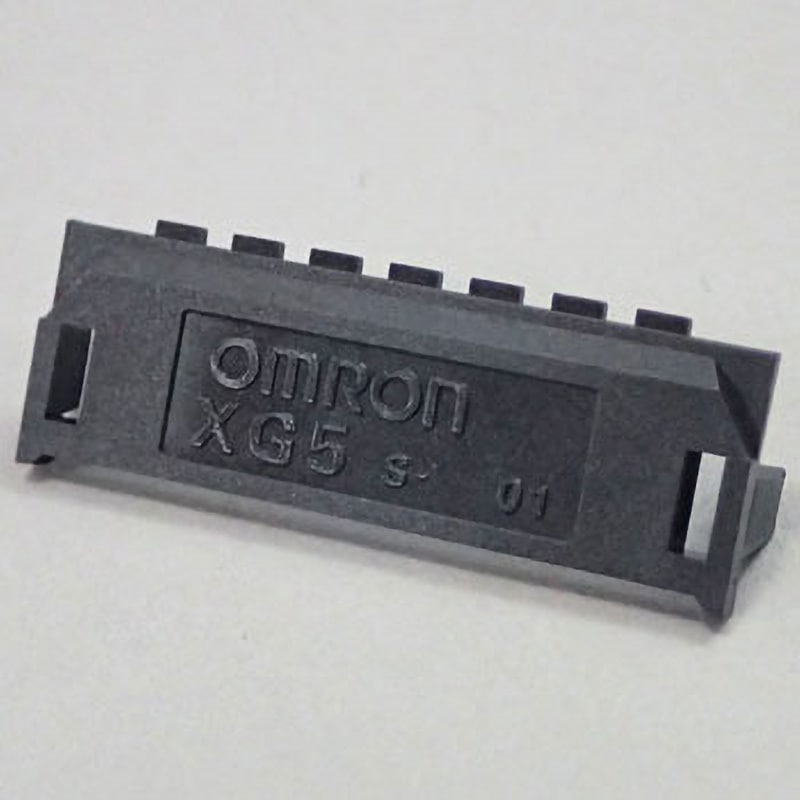 XG5S-0701 バラ線圧接コネクタ XG5 セミカバー omron(オムロン) 極数7