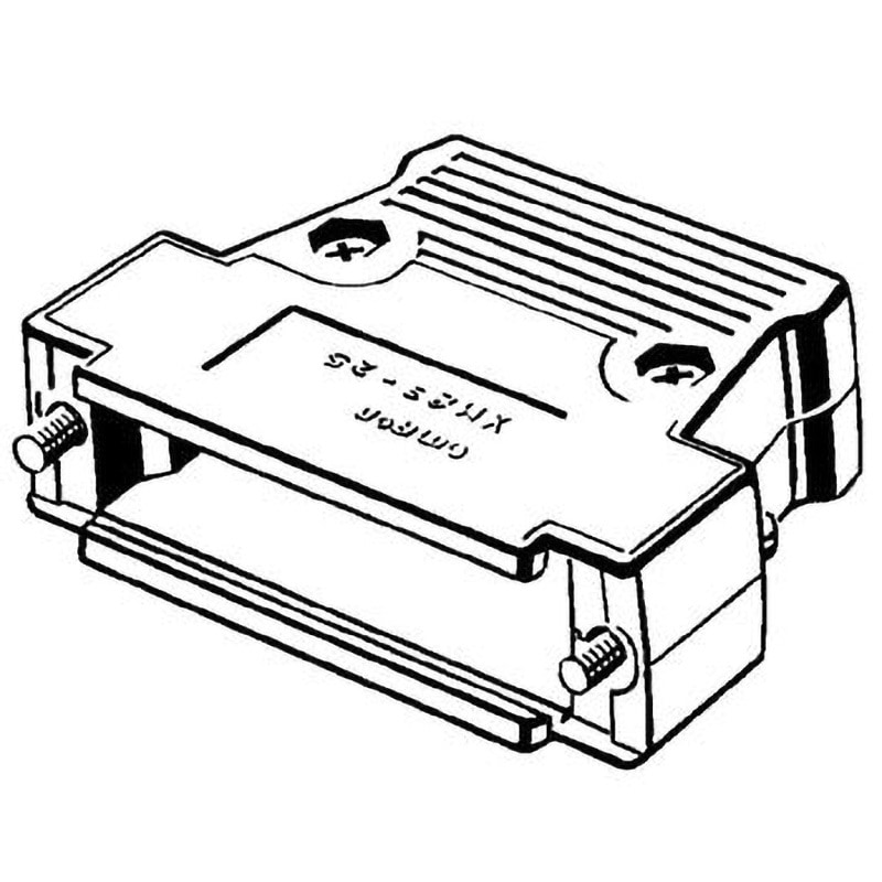 XM2S-2513 Dサブコネクタ組立式フード XM2S 1個 omron(オムロン