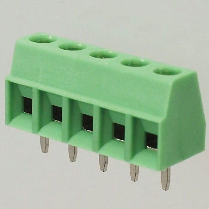 XW4E-05B1-V1 プリント基板用端子台 XW4E(ねじタイプ) omron(オムロン