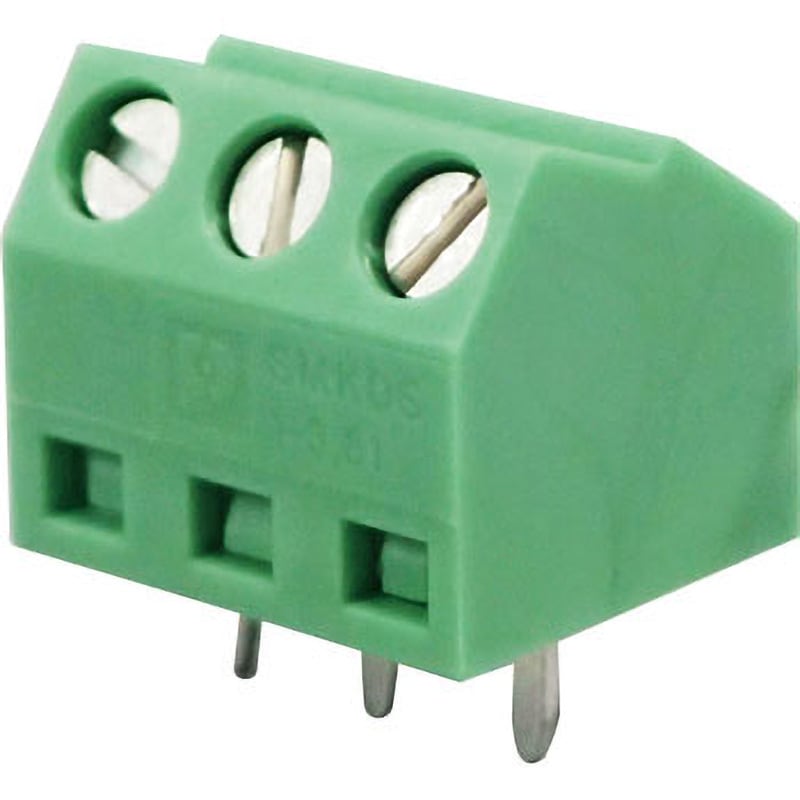 XW4E-03B1-S1 プリント基板用端子台 XW4E(ねじタイプ) omron(オムロン