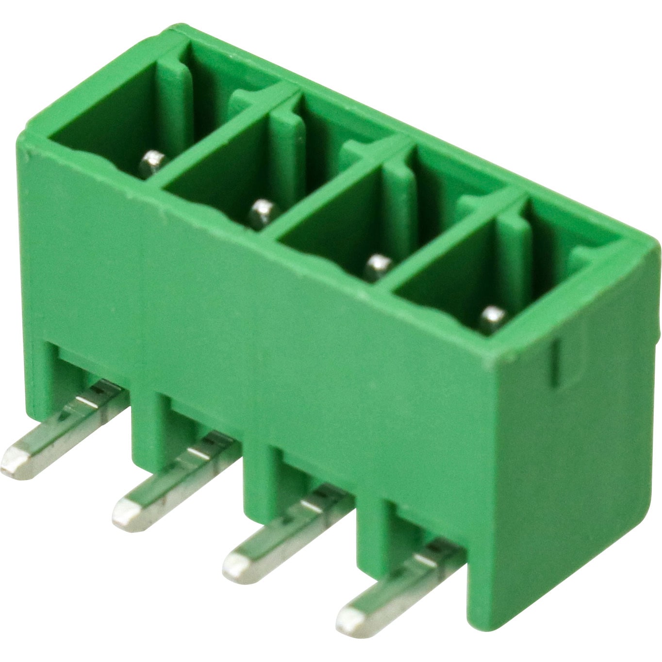 XW4A-04B1-H1 プリント基板用コネクタ端子台 XW4A(基板側・プラグ・L形