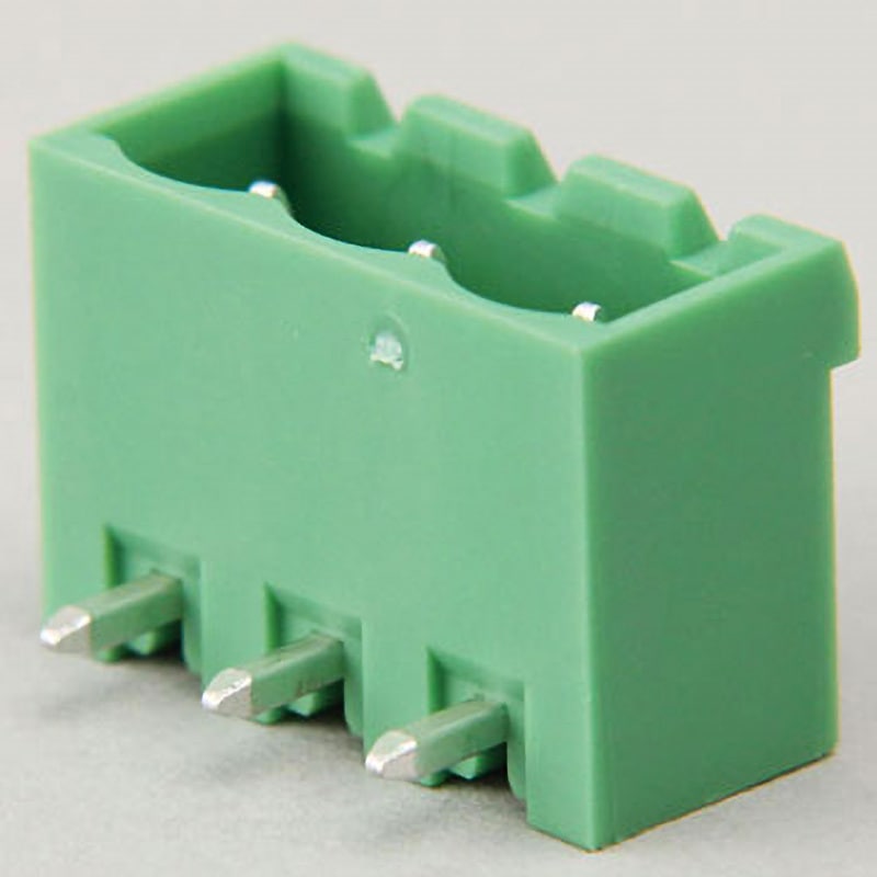 XW4A-03C1-H1 プリント基板用コネクタ端子台 XW4A(基板側・プラグ・L形