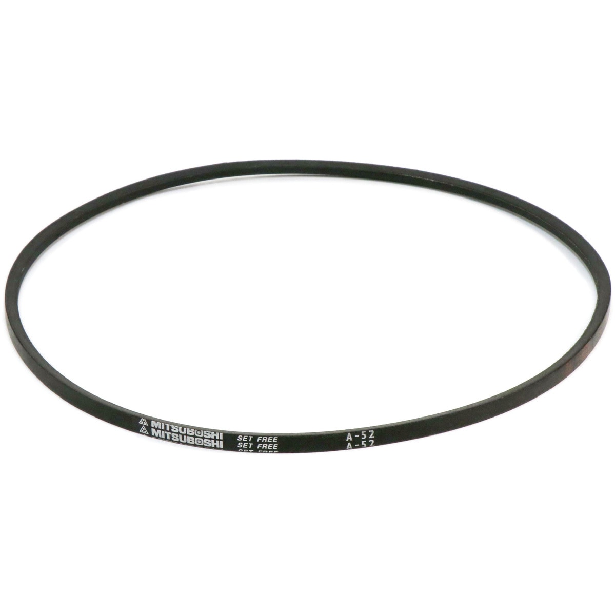 A52 VベルトA形(スタンダード) 三ツ星ベルト ベルト上幅12.5mm有効