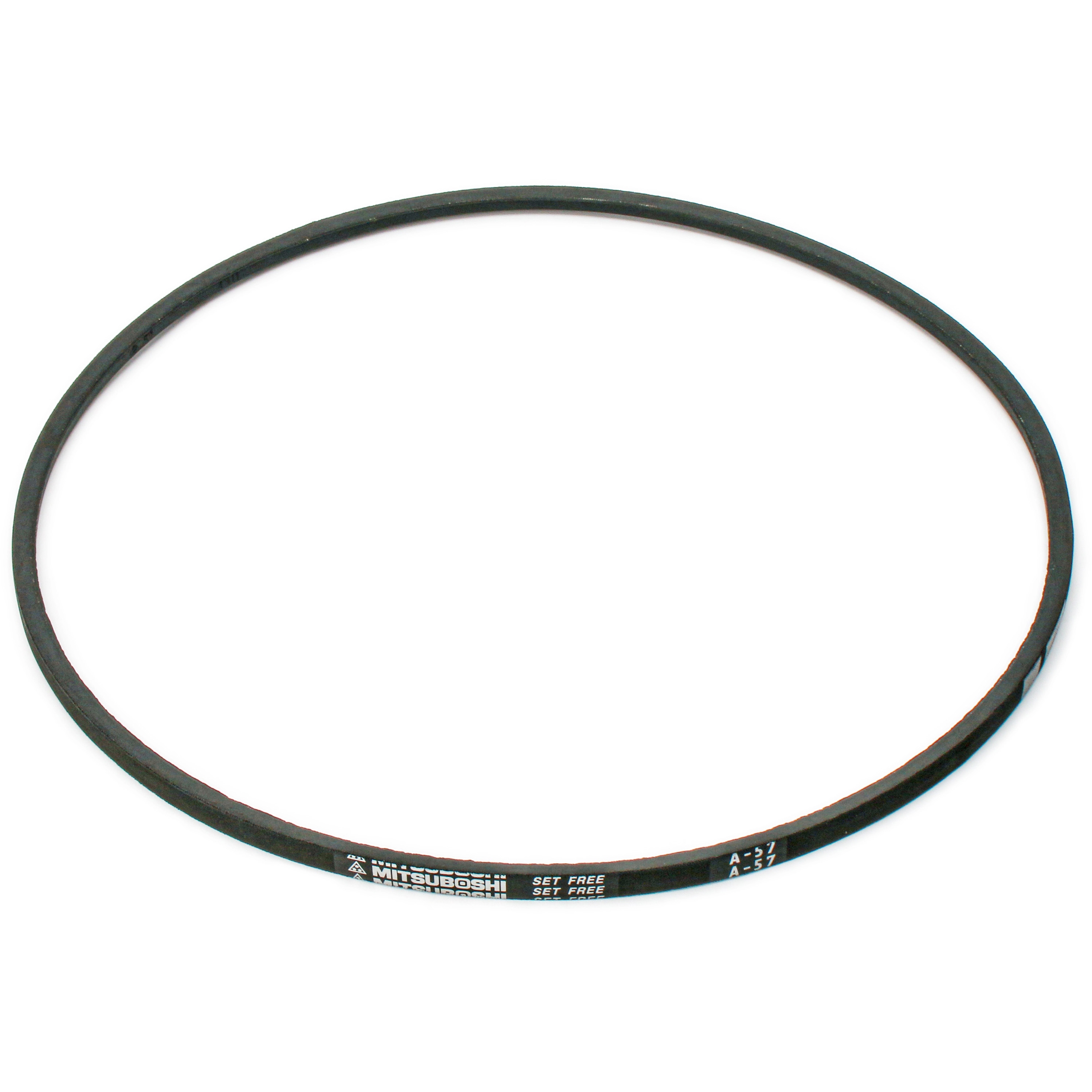 A57 VベルトA形(スタンダード) 三ツ星ベルト ベルト上幅12.5mm有効ピッチ周長さ1447mm A57 - 【通販モノタロウ】 Vベルト  伝動ベルト ドライブベルト 1個 XPAタイプ XPA957～1180mm 硬線ゴムドライブピッチ長周径産業用トランスミッ Vベルト 伝動ベルト ドライブベルト 1個 XPAタイプ XPA957～1180mm 硬線ゴムドライブピッチ長周径産業用トランスミッ