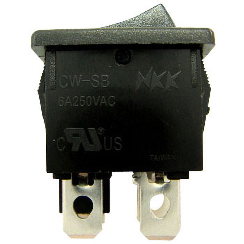 CW-SB21KKFF ロッカスイッチCWシリーズ CW-SB非照光形 NKKスイッチズ
